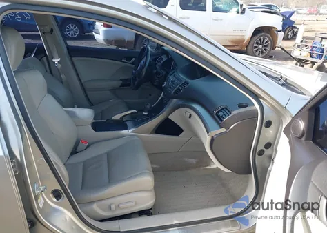 2010 Acura Tsx 2.4 from USA, damaged, VIN JH4CU2F6XAC007013